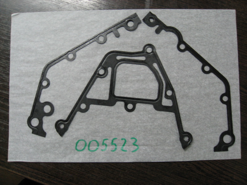 Прокладка передней крышки двигателя BMW E31 E32 E34 Е38 Е39 Е53