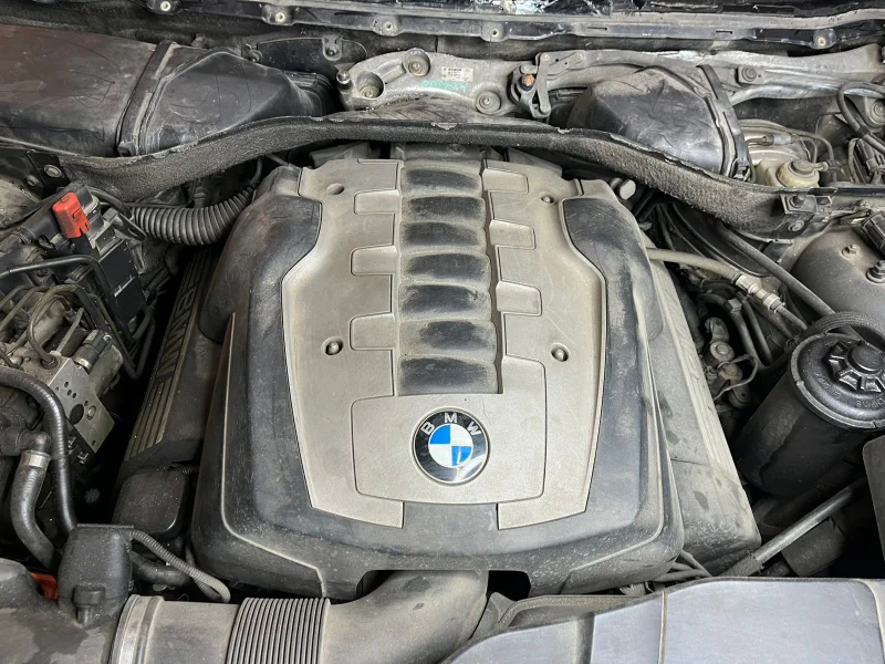 Двигатель N62B40 BMW E60 E61 E65 E66