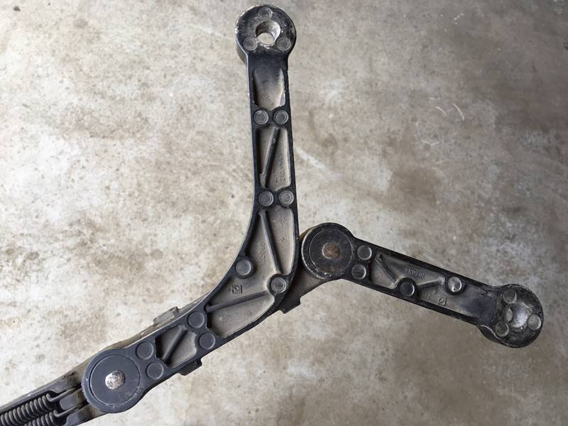 поводок дворника